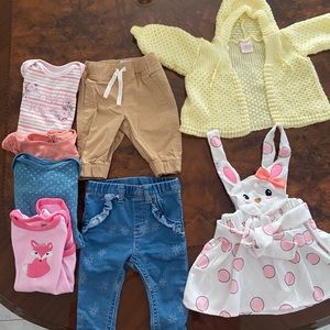 Baby Clothes- 8 pieces